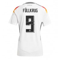 Deutschland Niclas Fullkrug #9 Heimtrikot EM 2024 Kurzarm